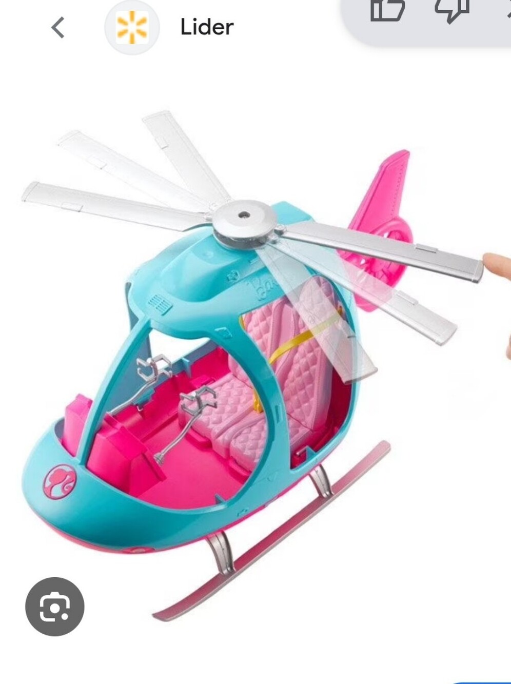 Babrie Dream Helicopter